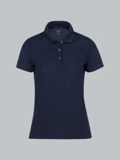 Poloshirt aus Baumwolle Navy
