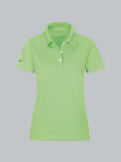 Poloshirt aus Baumwolle Pistazie