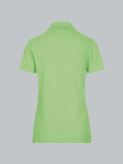 Poloshirt aus Baumwolle Pistazie