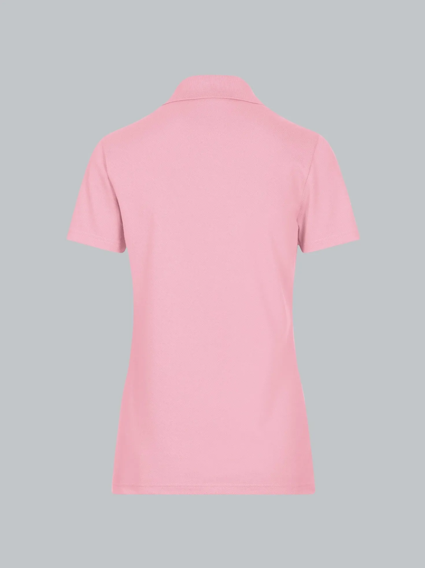 Poloshirt aus Baumwolle Rosé
