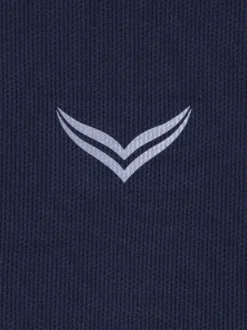 Poloshirt aus Coolmax Material Navy