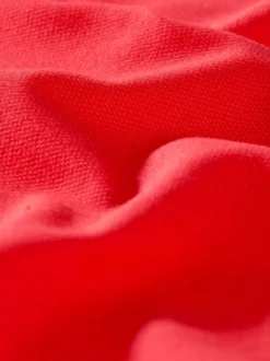 Poloshirt aus elast. Piqué Grenadine