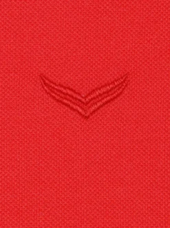 Poloshirt aus elast. Piqué Grenadine