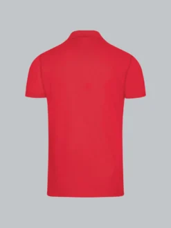 Poloshirt aus elast. Piqué Grenadine