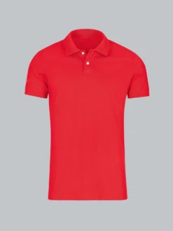 Poloshirt aus elast. Piqué Grenadine