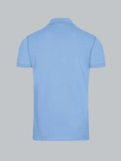 Poloshirt aus elast. Piqué Horizont