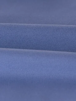 Poloshirt aus elast. Piqué Lavendel
