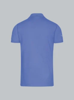 Poloshirt aus elast. Piqué Lavendel