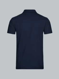 Poloshirt aus Single-Jersey Navy