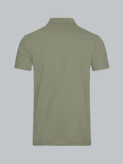 Poloshirt aus Single-Jersey Salbei