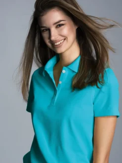 Poloshirt Azur