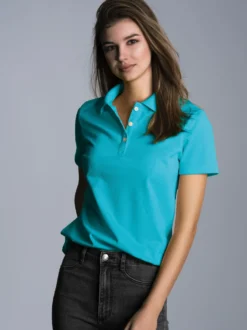 Poloshirt Azur