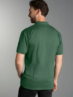 Polo-Shirt 100% Biobaumwolle Efeu