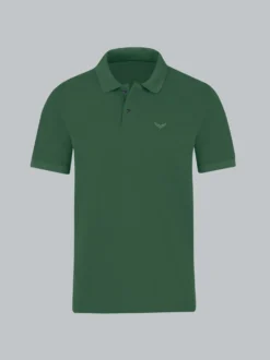 Polo-Shirt 100% Biobaumwolle Efeu