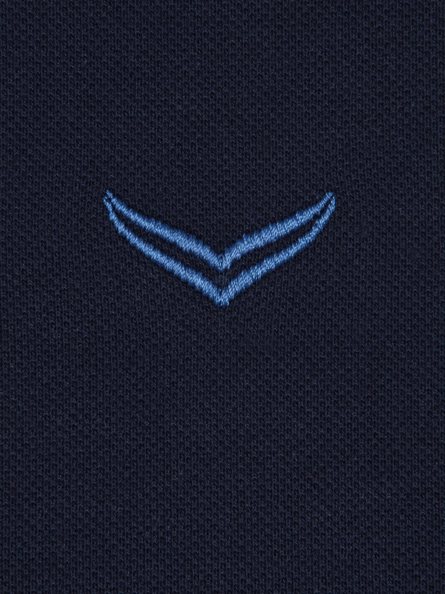 Polo-Shirt 100% Biobaumwolle Navy