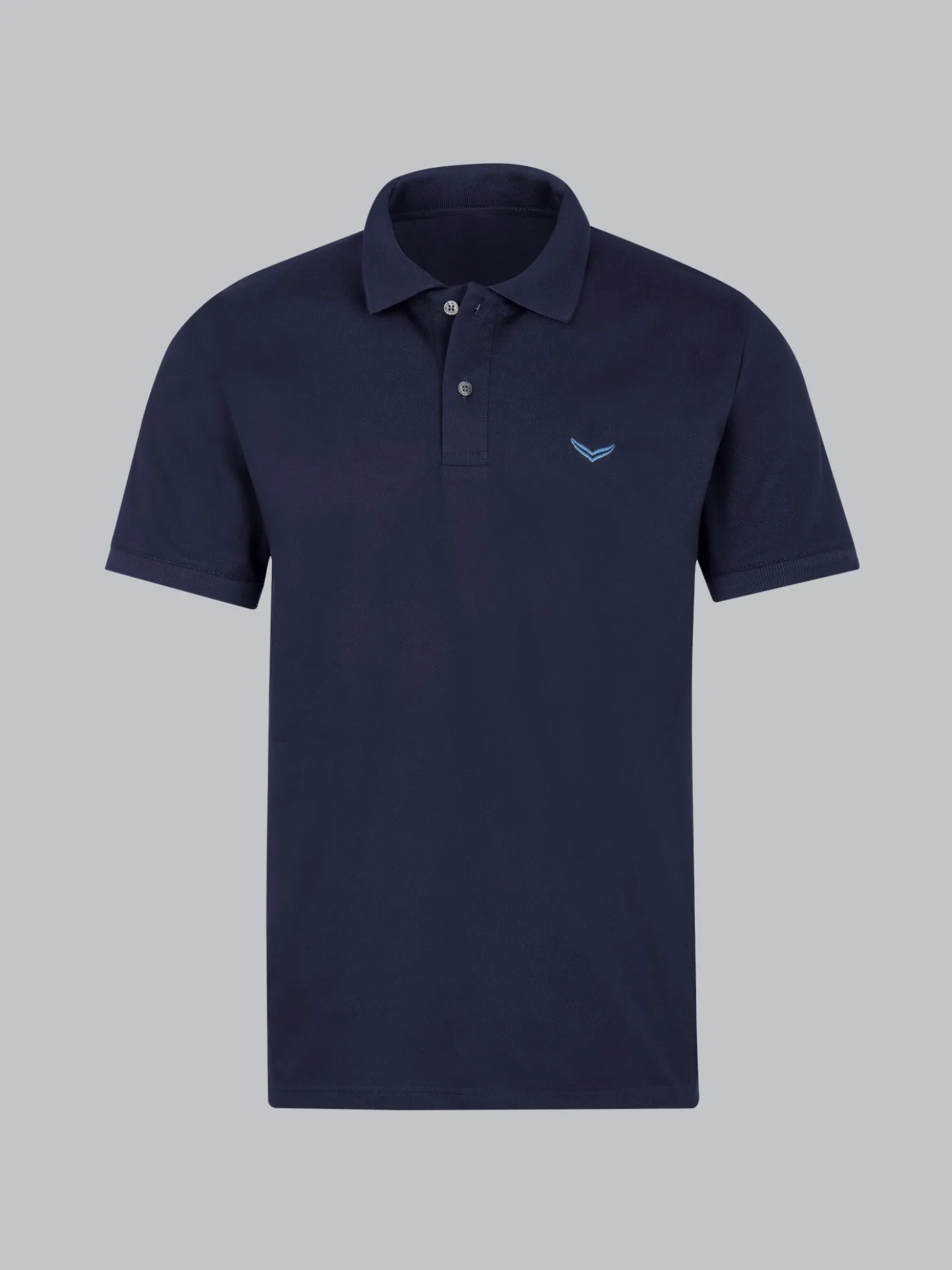 Polo-Shirt 100% Biobaumwolle Navy