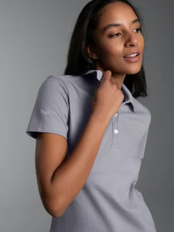 Poloshirt Cool-grey