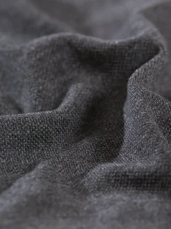 Poloshirt DELUXE Piqué Anthrazit-melange