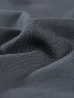 Poloshirt DELUXE Piqué Anthrazit