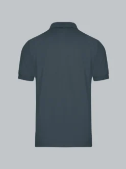Poloshirt DELUXE Piqué Anthrazit
