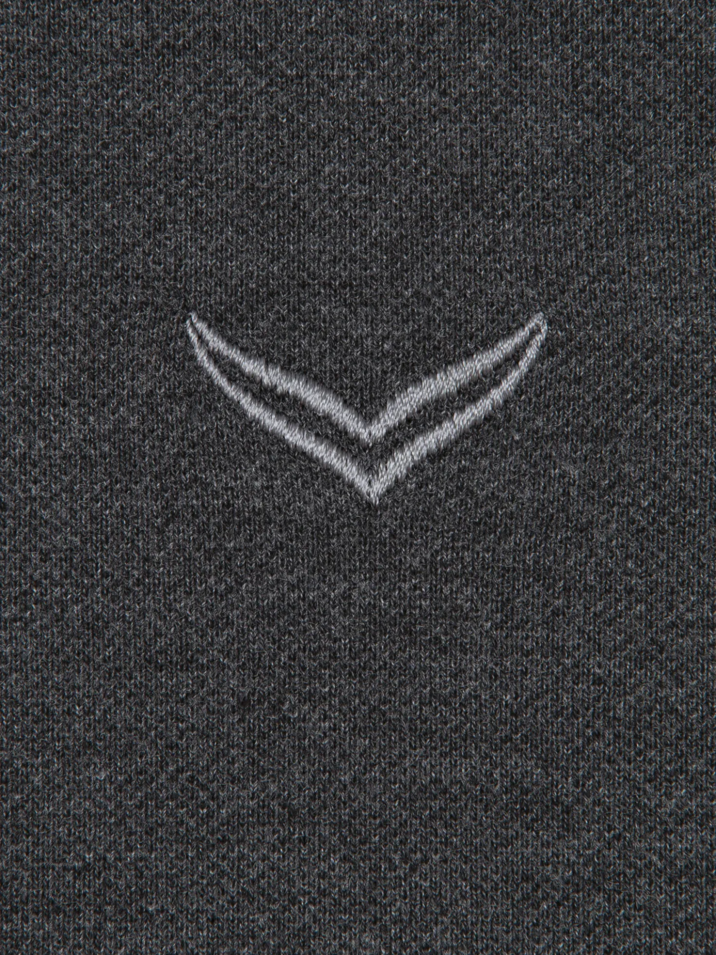Poloshirt DELUXE Piqué Anthrazit-melange