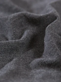 Poloshirt DELUXE Piqué Anthrazit-melange