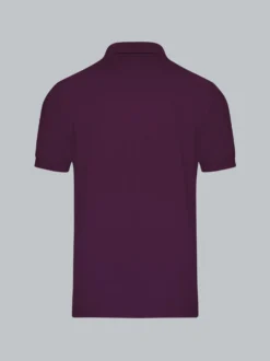 Poloshirt DELUXE Piqué Aubergine