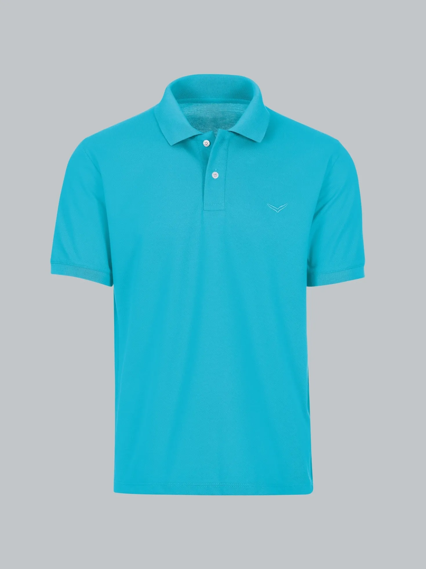 Poloshirt DELUXE Piqué Azur