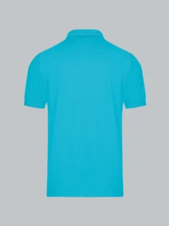 Poloshirt DELUXE Piqué Azur