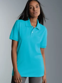 Poloshirt DELUXE Piqué Azur