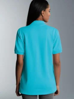 Poloshirt DELUXE Piqué Azur
