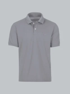 Poloshirt DELUXE Piqué Cool-grey