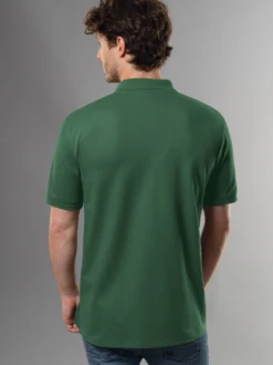 Poloshirt DELUXE Piqué Efeu