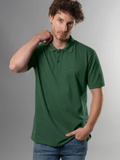Poloshirt DELUXE Piqué Efeu
