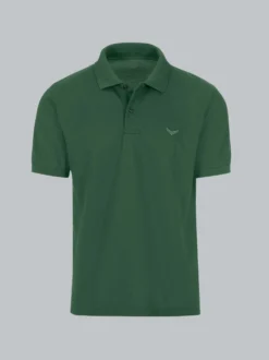 Poloshirt DELUXE Piqué Efeu