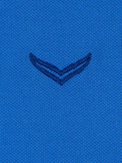 Poloshirt DELUXE Piqué Electric-blue