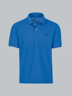 Poloshirt DELUXE Piqué Electric-blue