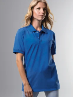 Poloshirt DELUXE Piqué Electric-blue