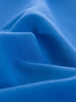 Poloshirt DELUXE Piqué Electric-blue