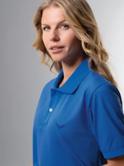 Poloshirt DELUXE Piqué Electric-blue