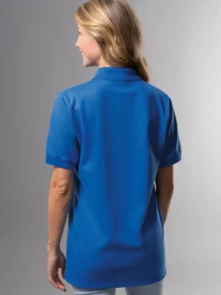 Poloshirt DELUXE Piqué Electric-blue