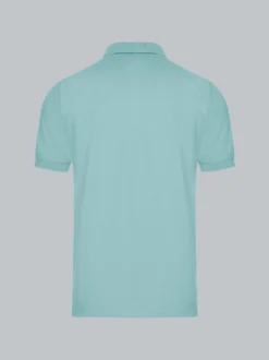 Poloshirt DELUXE Piqué Gletscher