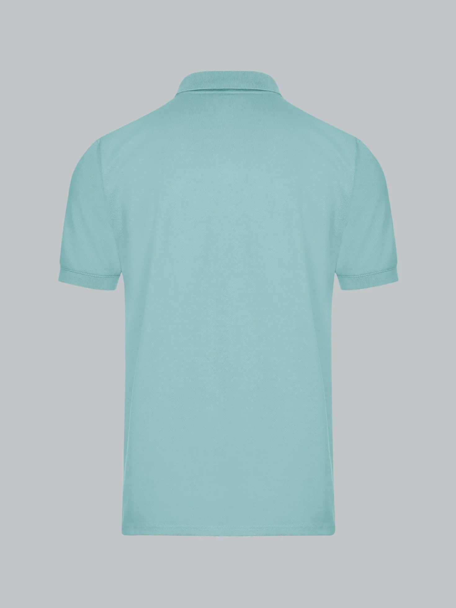 Poloshirt DELUXE Piqué Gletscher