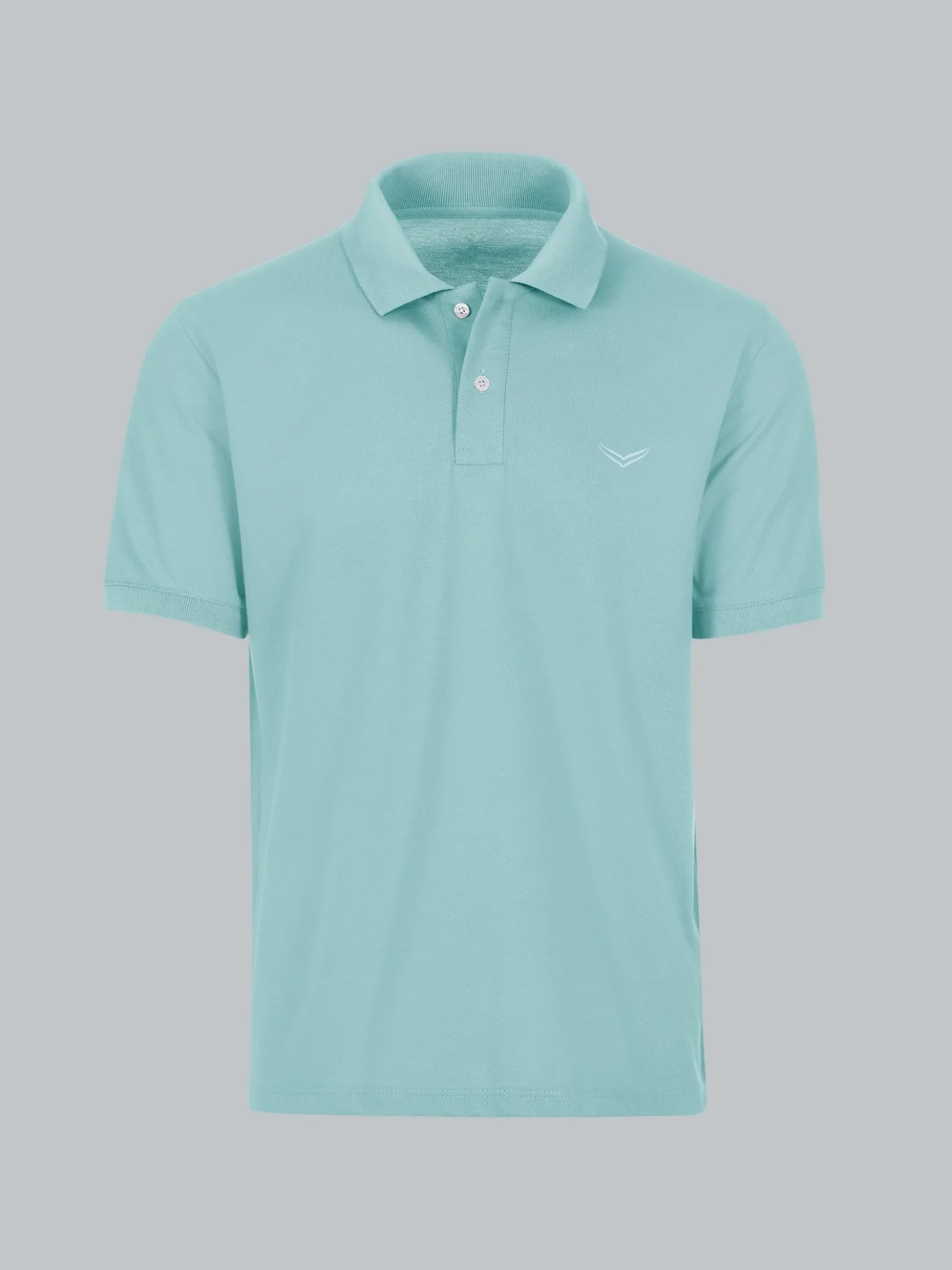 Poloshirt DELUXE Piqué Gletscher