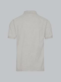 Poloshirt DELUXE Piqué Grau-melange