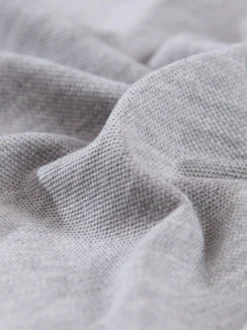 Poloshirt DELUXE Piqué Grau-melange