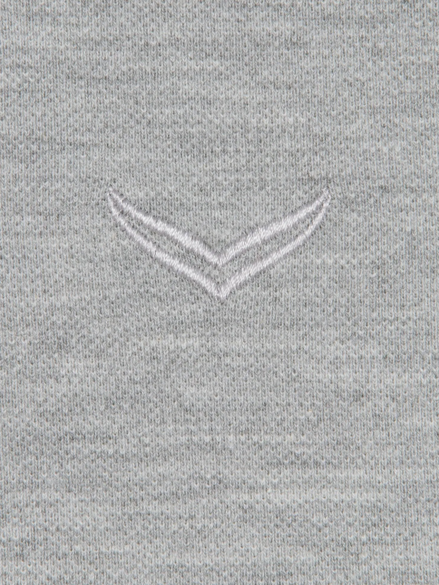 Poloshirt DELUXE Piqué Grau-melange