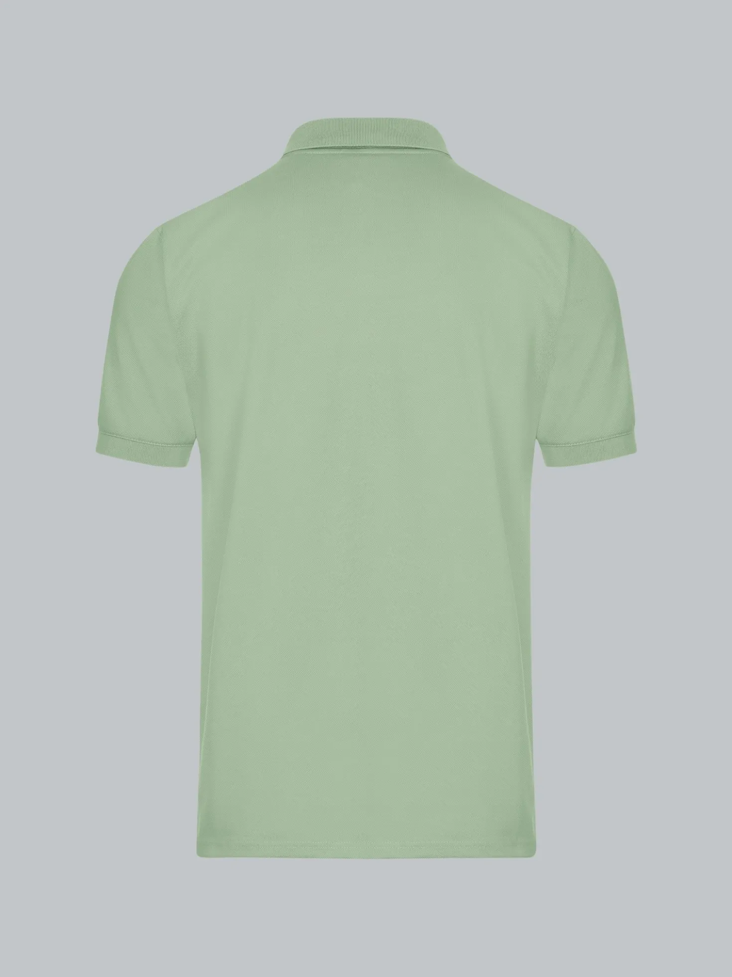 Poloshirt DELUXE Piqué Green tea