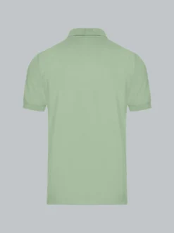 Poloshirt DELUXE Piqué Green tea