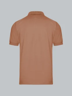Poloshirt DELUXE Piqué Haselnuss